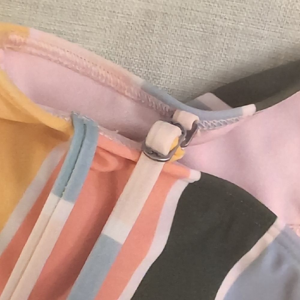Hollister Multicolor Striped Bikini Top - Picture 5 of 5